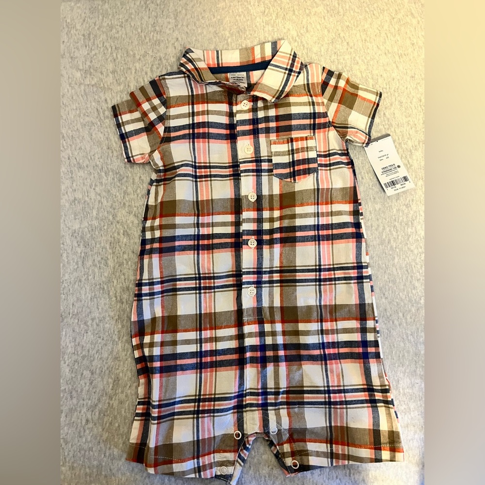 Oshkosh baby boy romper (24 mo)